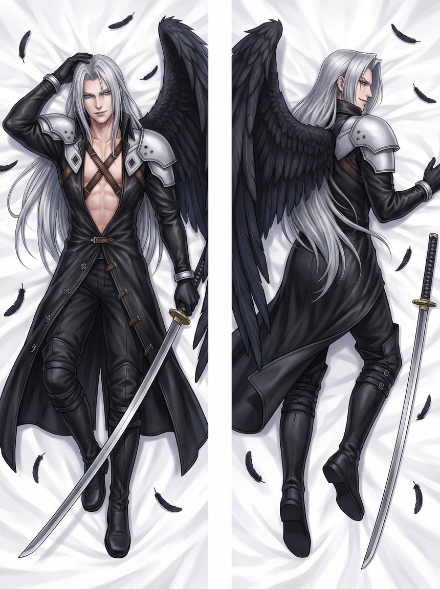 Sephiroth One Winged Angel Body Pillow