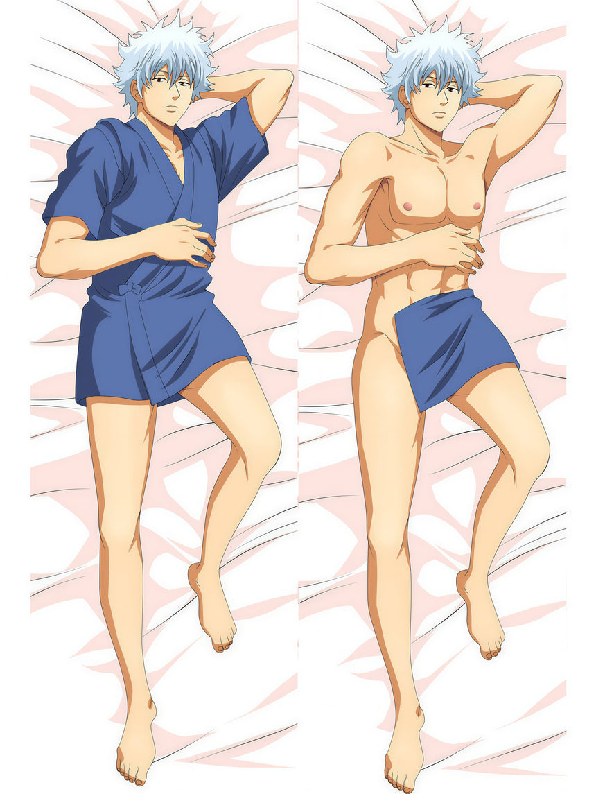 Sexy Gintoki Body Pillow 2
