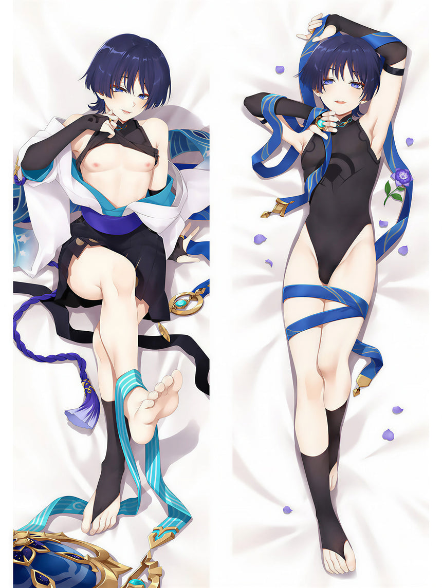 Scaramouche Body Pillow V8 2