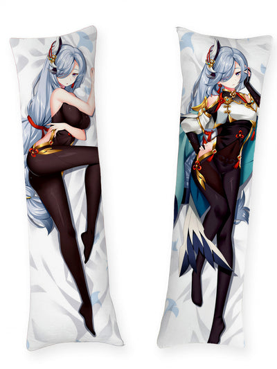 Almohada corporal de Shenhe de Genshin
