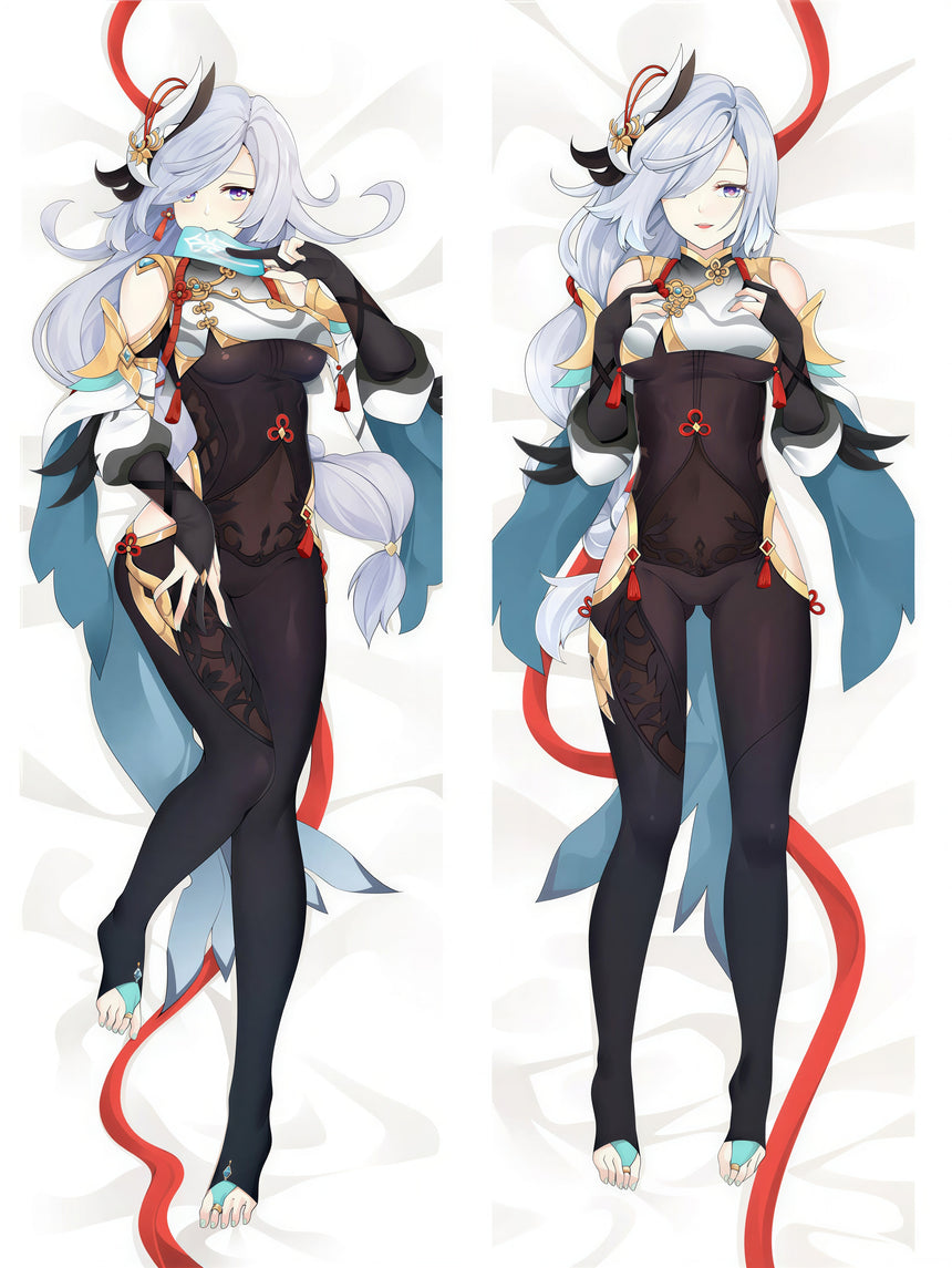 Shenhe Hot Body Pillow 2
