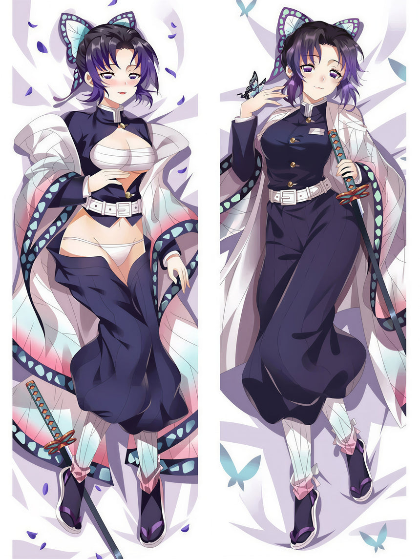 Shinobu Waifu Body Pillow 2