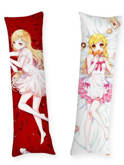 Almohada corporal de Shinobu Oshino