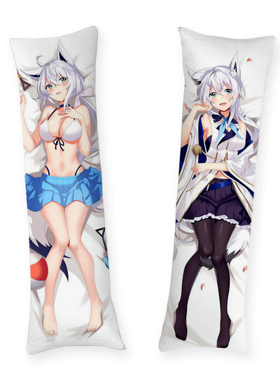 Almohada corporal de Shirakami Fubuki de Hololive