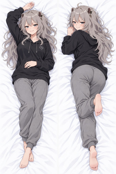 Almohada Shishiro Botan con sudadera de león