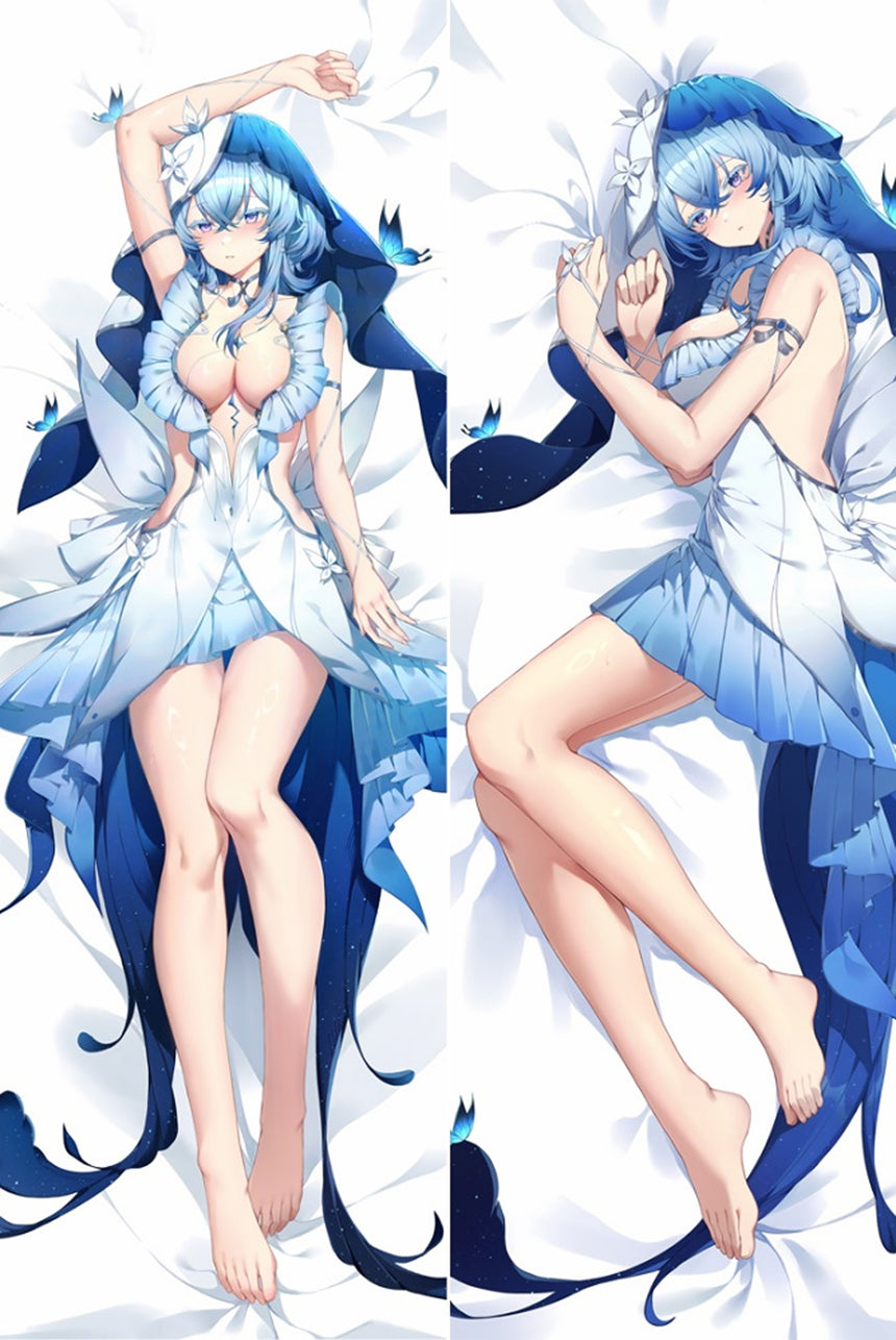 Shorekeeper Ocean Blue Body Pillow