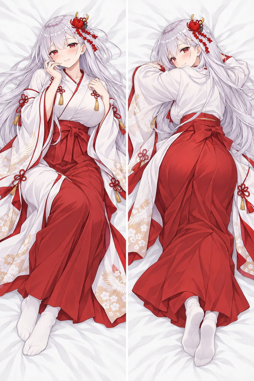 Shoukaku Shrine Robes Body Pillow