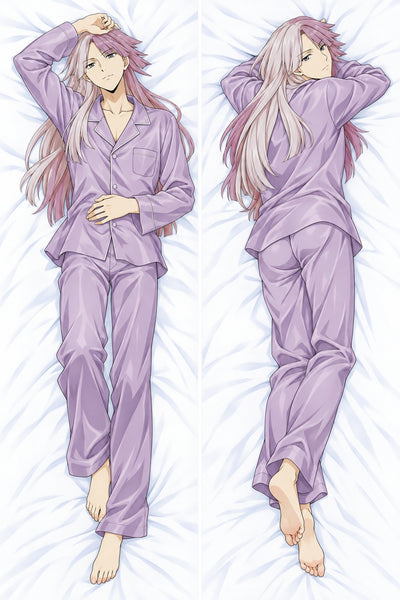 Almohada Sigma con pijama lila