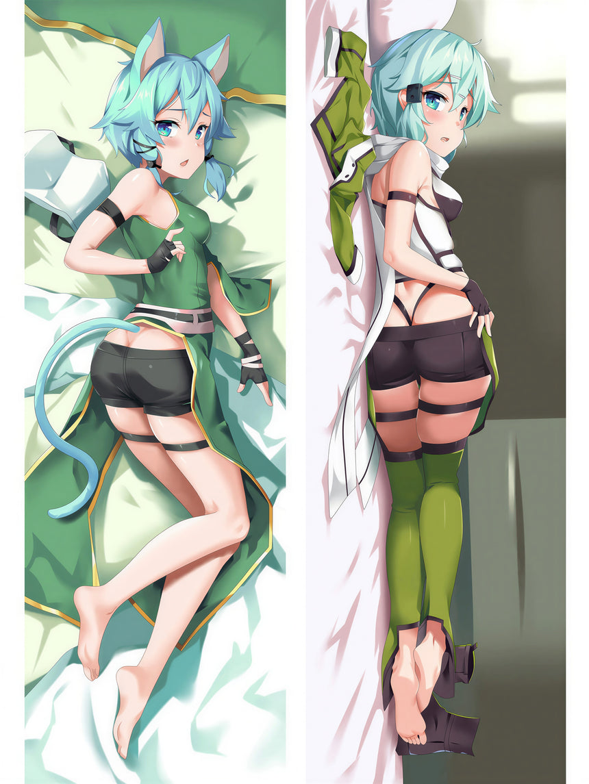 Sinon Cute Body Pillow 2