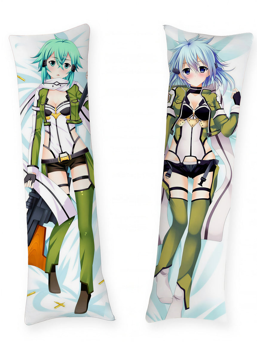 Sinon Kawaii Body Pillow