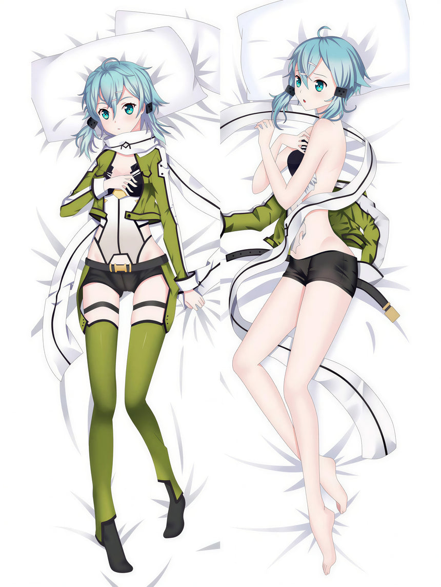 Sinon SAO Body Pillow 2