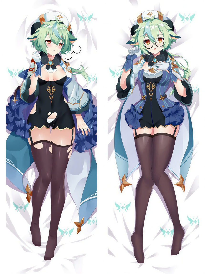 Sucrose Genshin Body Pillow 2