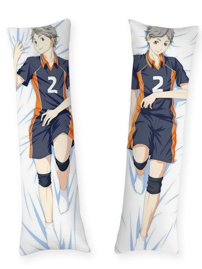 Almohada corporal de Sugawara de Haikyu!!