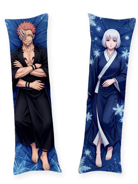 Sukuna and Uraume Body Pillow