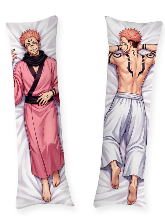 Sukuna Pink Kimono Body Pillow