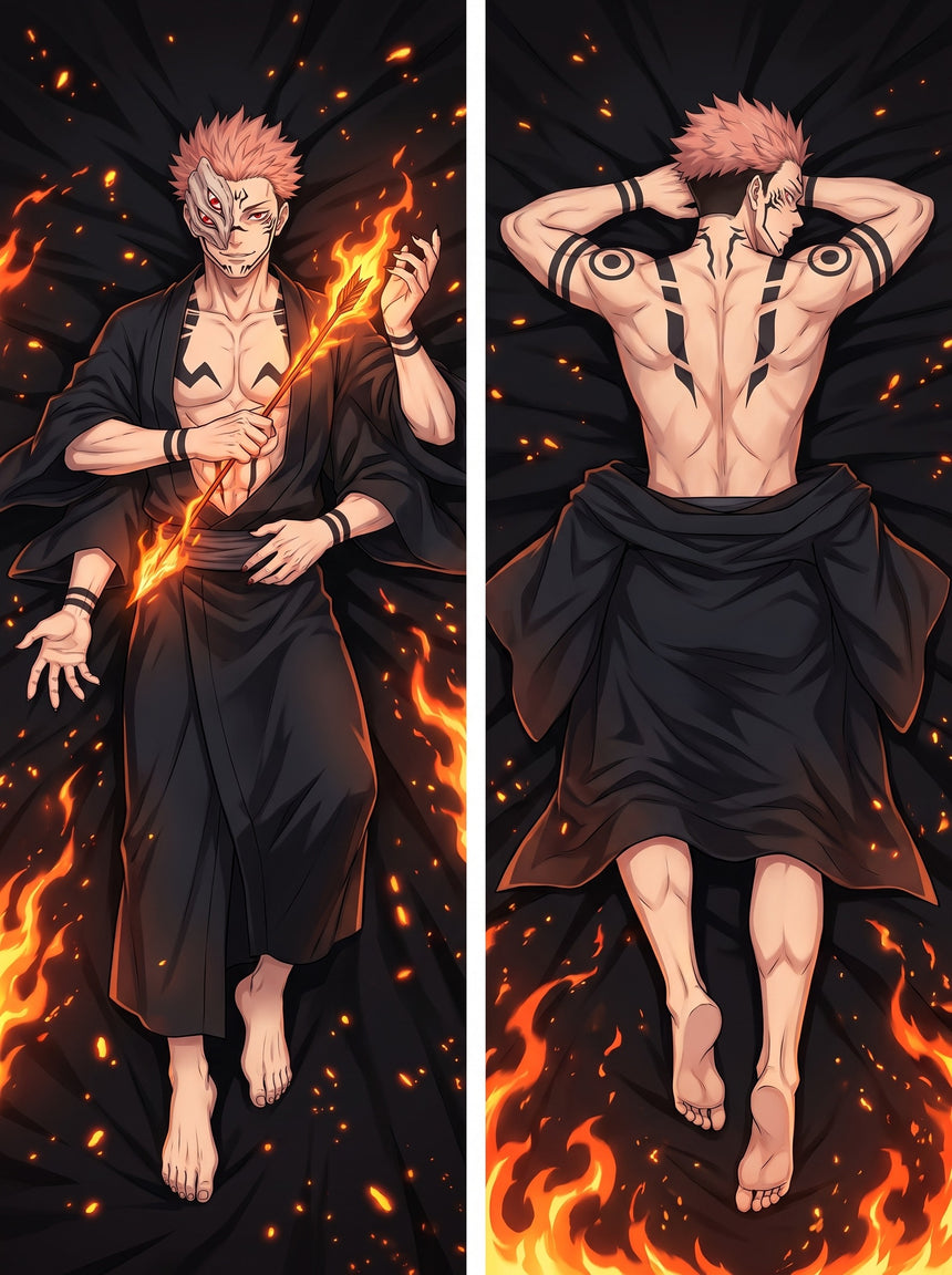 Sukuna Fuga Body Pillow