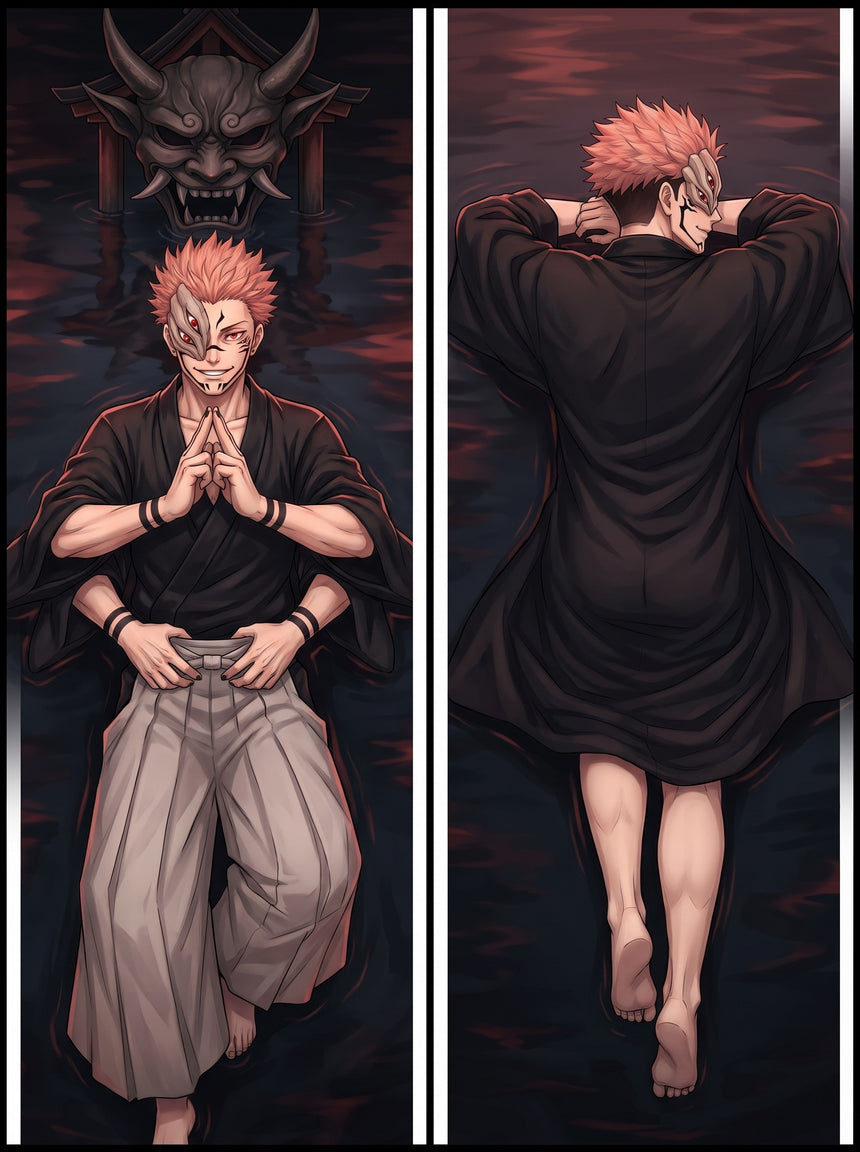 Sukuna Heian Shrine Body Pillow