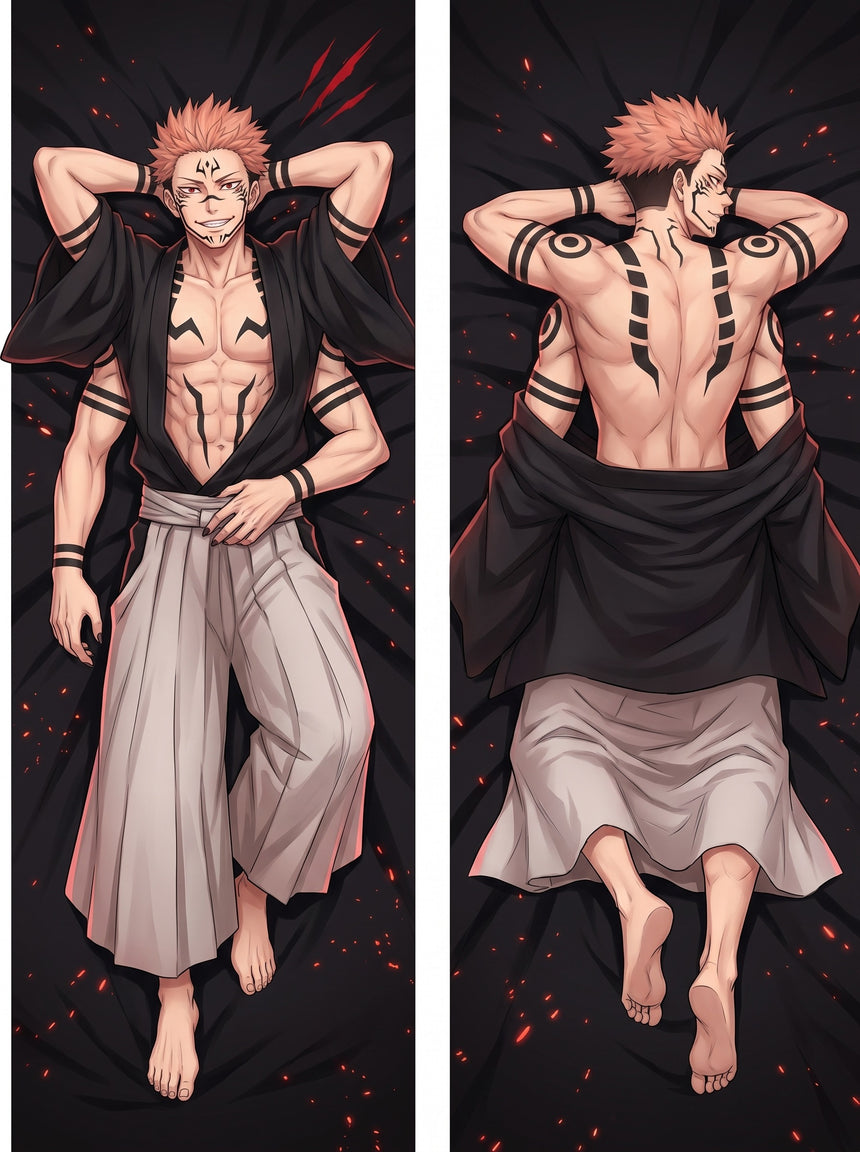 Sukuna Heian True Form Body Pillow