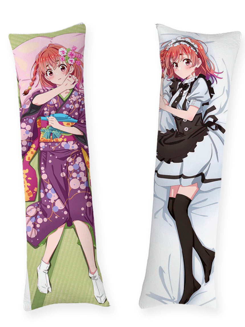Sumi Sakurasawa Purple Kimono Body Pillow