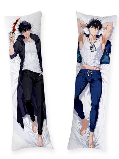 Almohada Sung Jinwoo Monarca de las Sombras