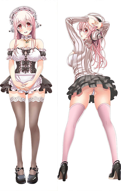 Super Sonico Body Pillow V4