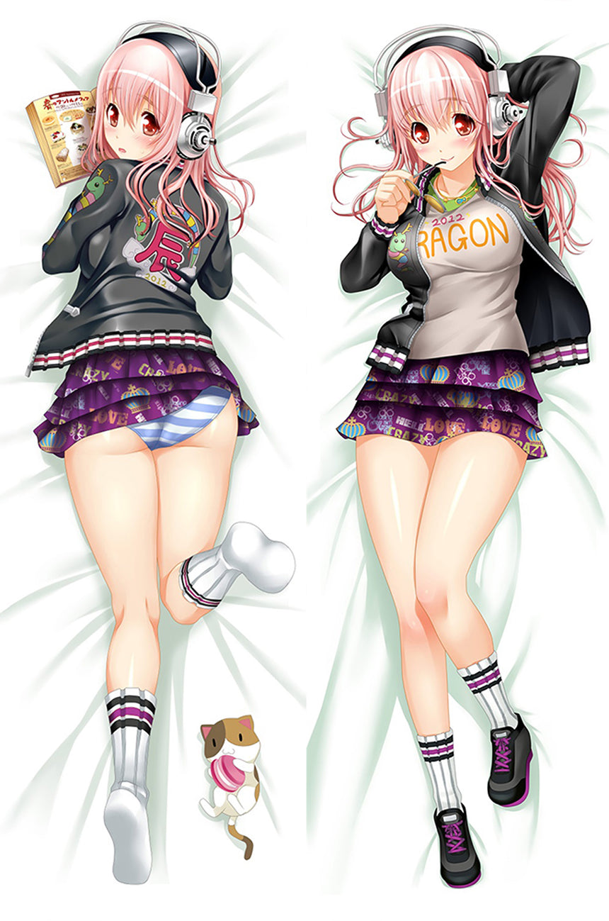Super Sonico Body Pillow V6