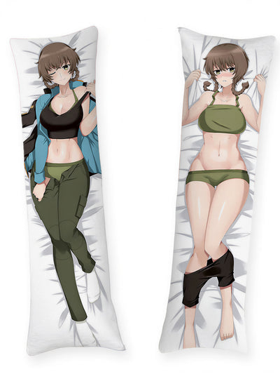 Almohada corporal de Suzuha Amane