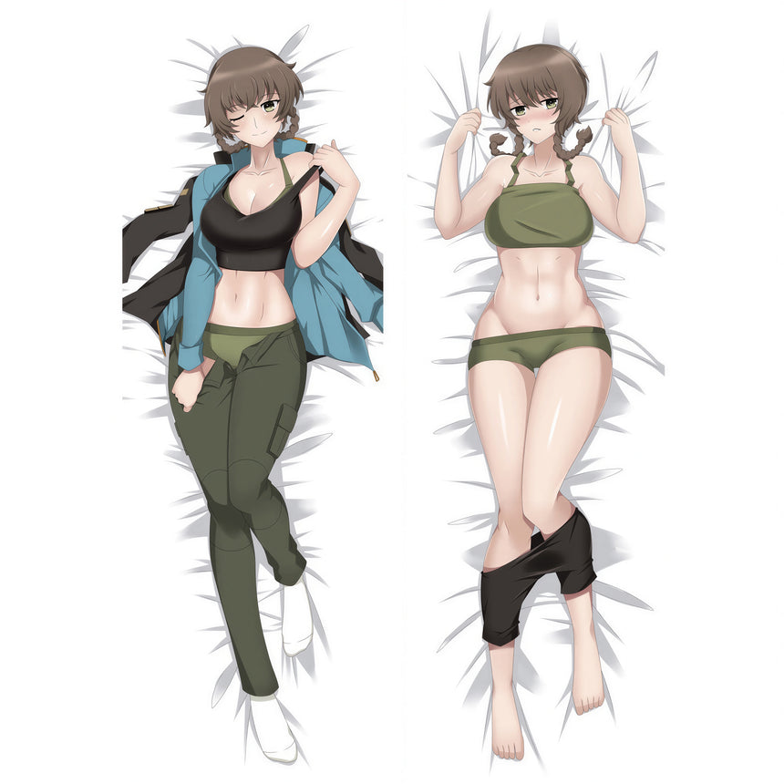 Suzuha Amane Waifu Body Pillow 2