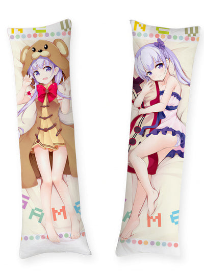 Almohada corporal de Suzukaze Cute