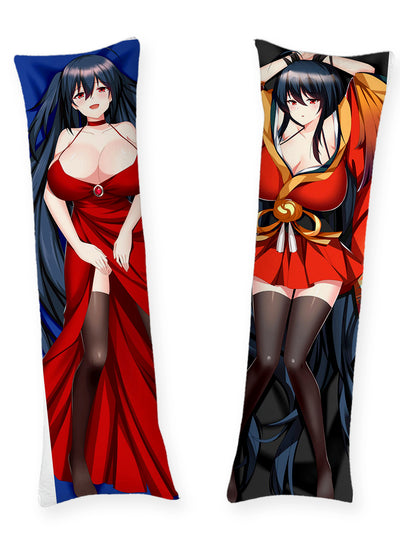 Almohada Taihou Vestido de Noche Rojo