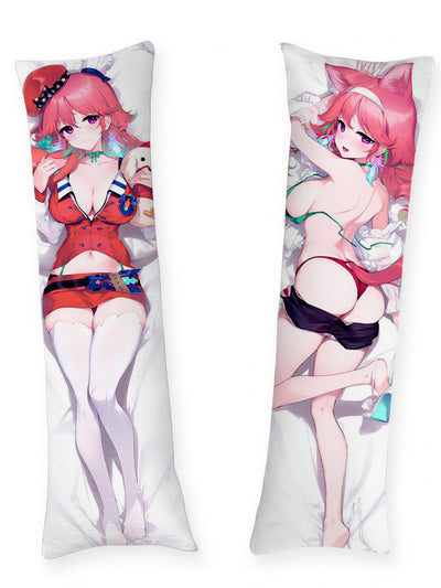 Almohada corporal de Takanashi para YouTube