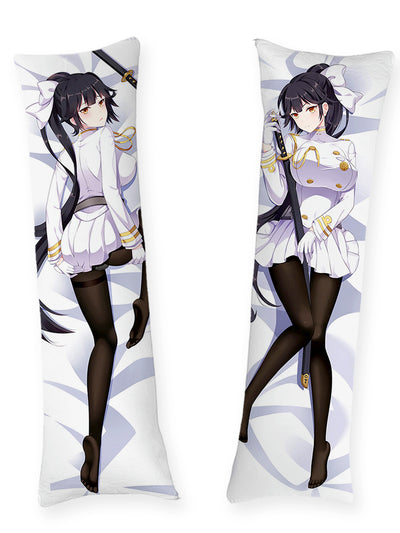 Takao White Uniform Body Pillow