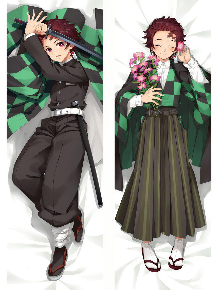 Tanjiro Cute Body Pillow 2