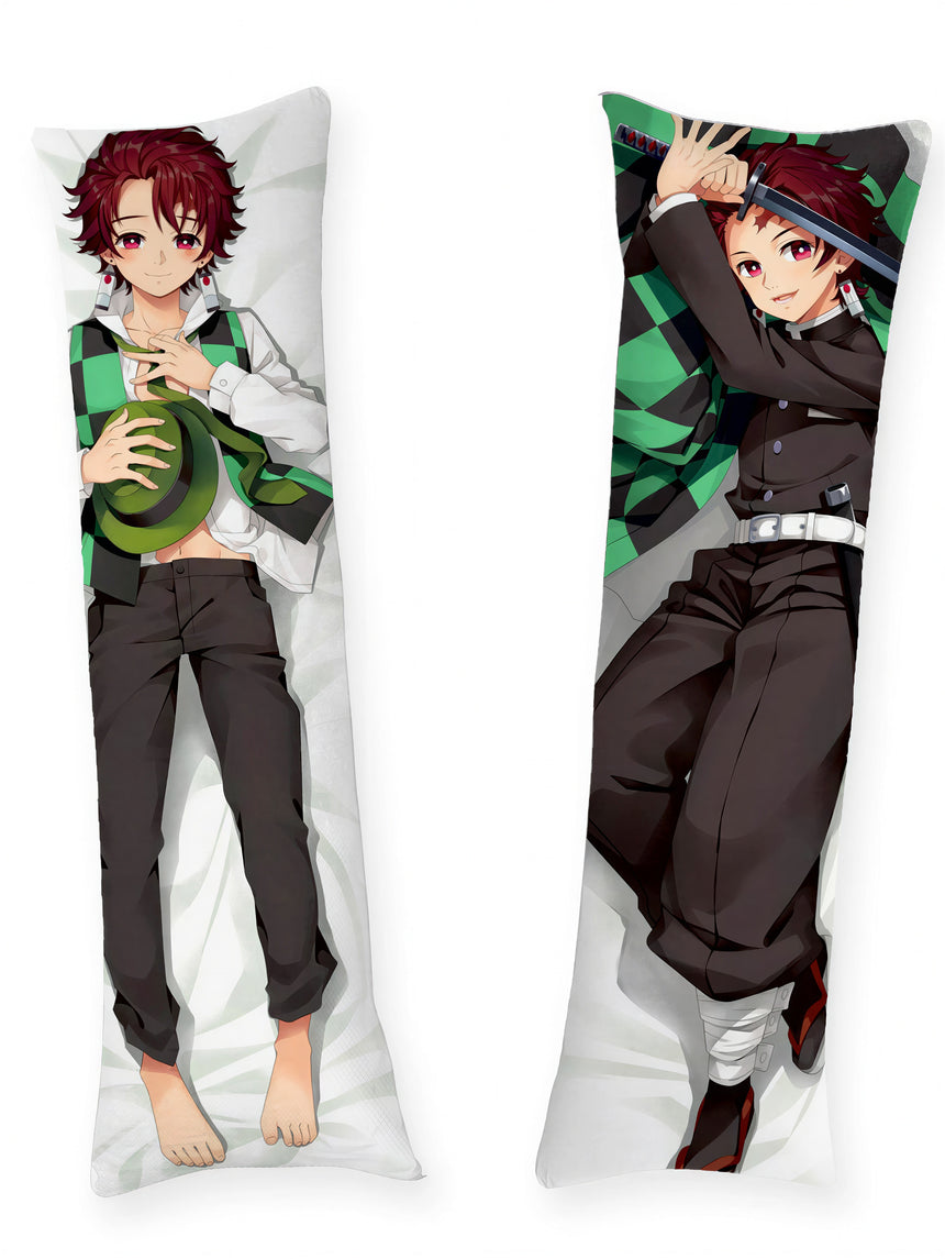 Tanjiro Demon Slayer Body Pillow