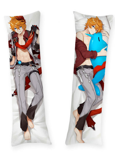 Almohada corporal de Tartaglia de Genshin