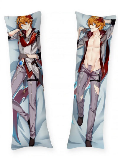 Almohada corporal de Tartaglia sin camisa