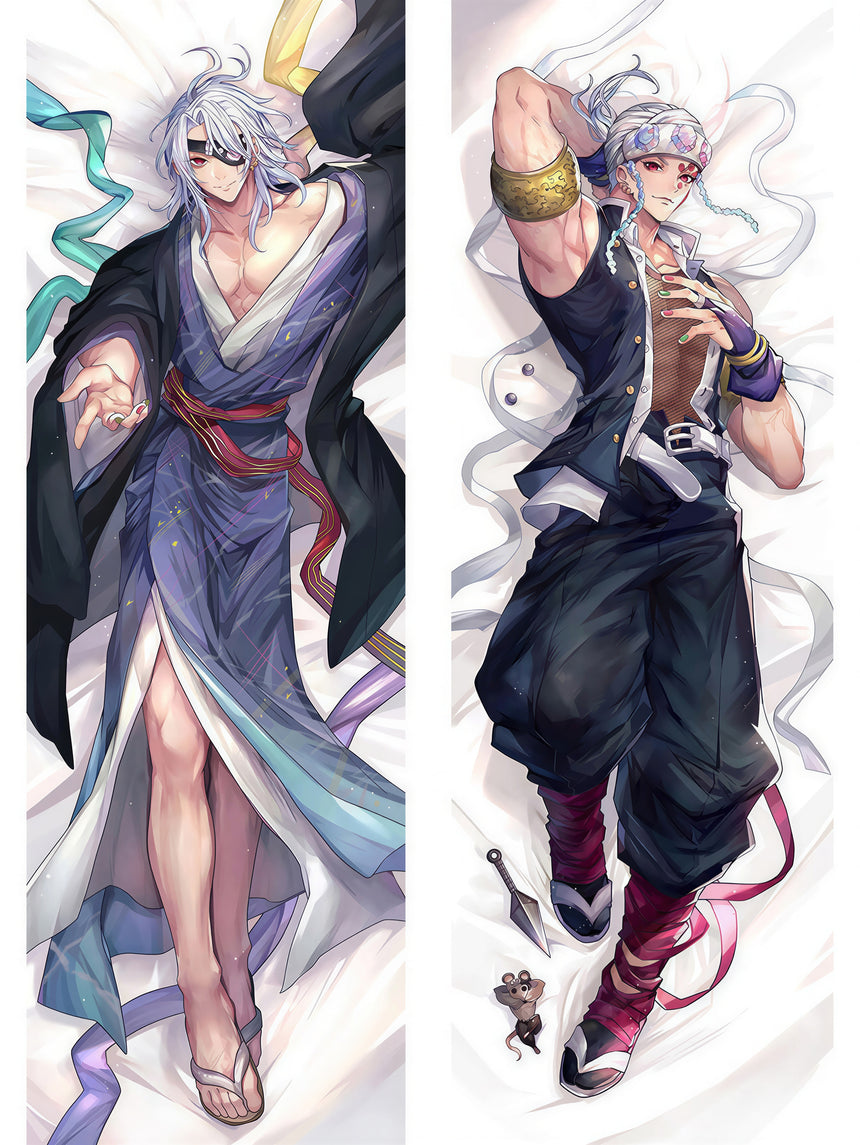 Tengen Uzui Demon Slayer Body Pillow 2