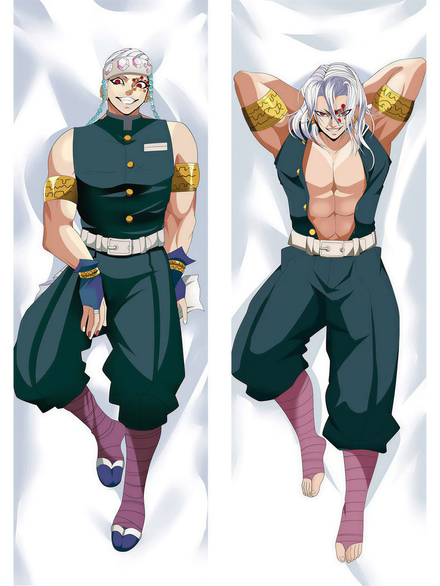 Tengen Uzui Husbando Body Pillow 2