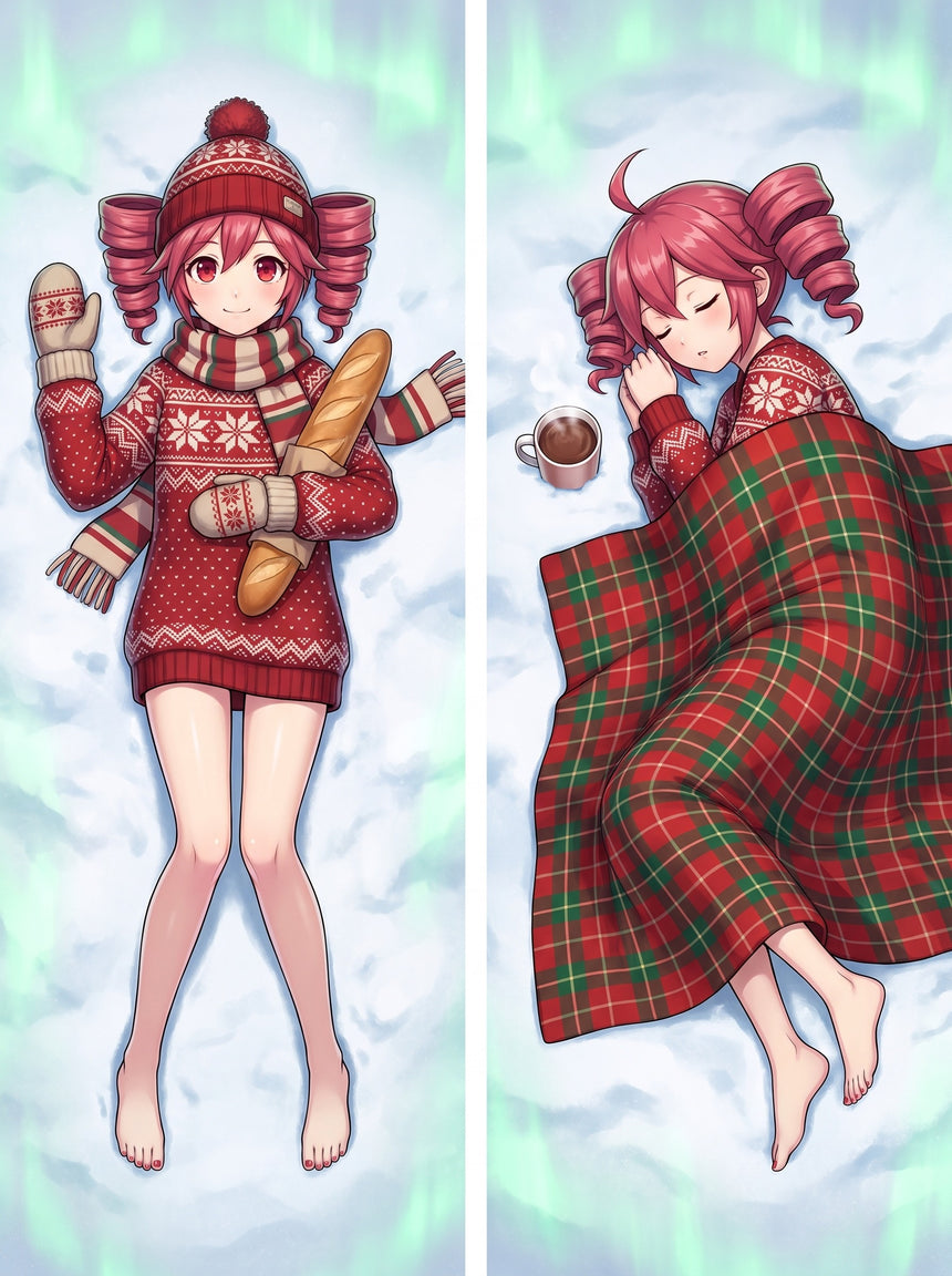 Kasane Teto Norway Winter Body Pillow