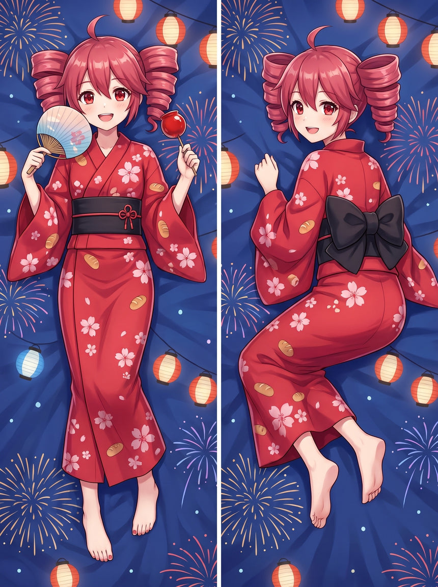 Kasane Teto Summer Yukata Body Pillow