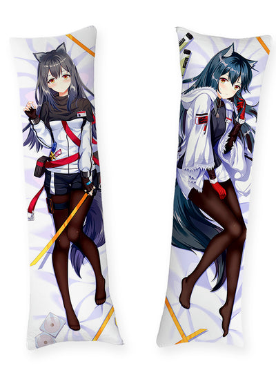Almohada Texas Mensajera Lobo