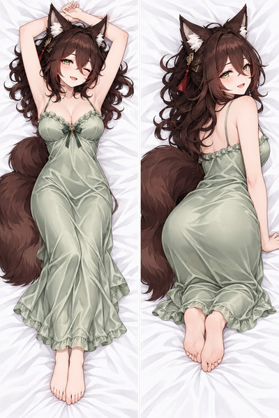 Almohada Tingyun Camisón Jade