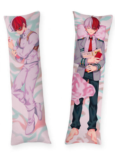 Almohada corporal linda de Todoroki