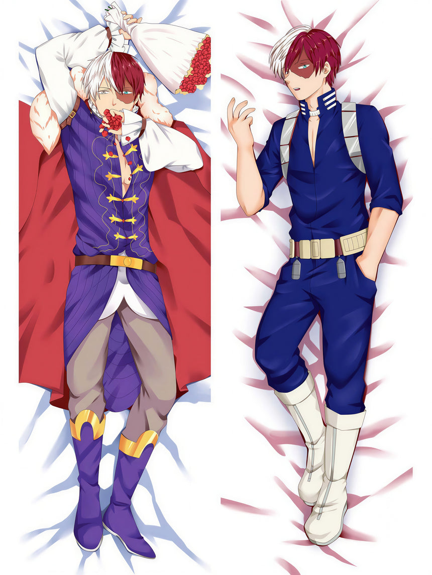 Todoroki Gentleman Body Pillow 2