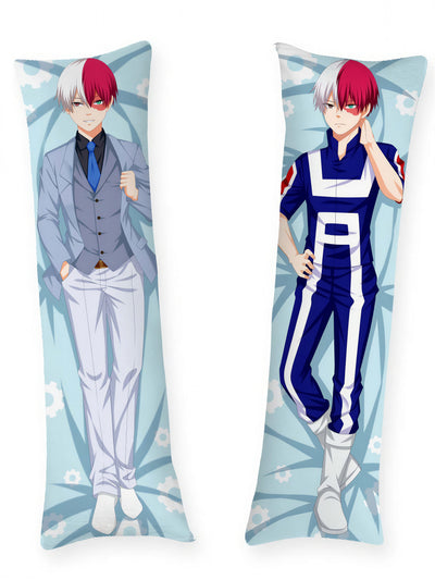 Almohada corporal de Todoroki Shoto con traje