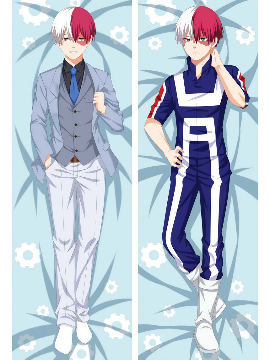 Todoroki Shoto Suits Up Body Pillow 2