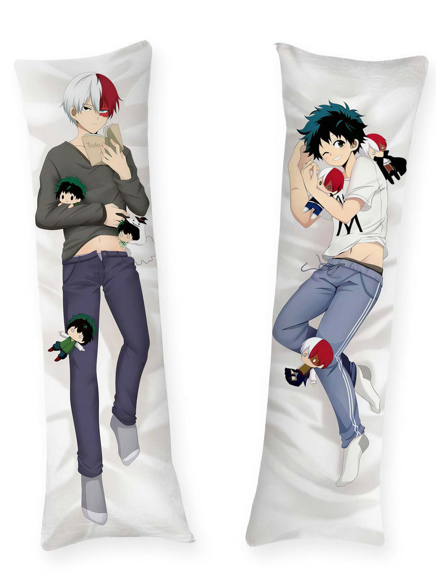 Todoroki x Deku Body Pillow
