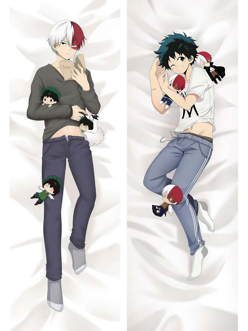 Todoroki x Deku Body Pillow 2