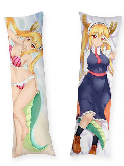 Almohada corporal de Tohru, sexy en bikini y traje de sirvienta