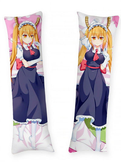 Almohada corporal de Tohru como sirvienta